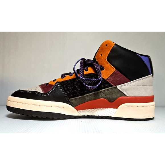 Adidas Forum Mid Patchwork men’s shoes US size 11 ,NEW open box - Picture 5 of 8